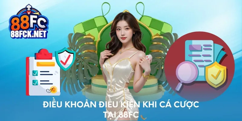 Điều khoản và điều kiện khi cá cược tại 88FC