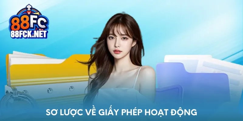 Sơ lược về giấy phép hoạt động